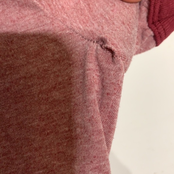 Disneyland resort Graphic Mickey Mouse vintage look ringer T-shirt Medium - Picture 7 of 8